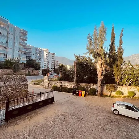 River Side Mountain, River And Sea Together Appartement Alanya